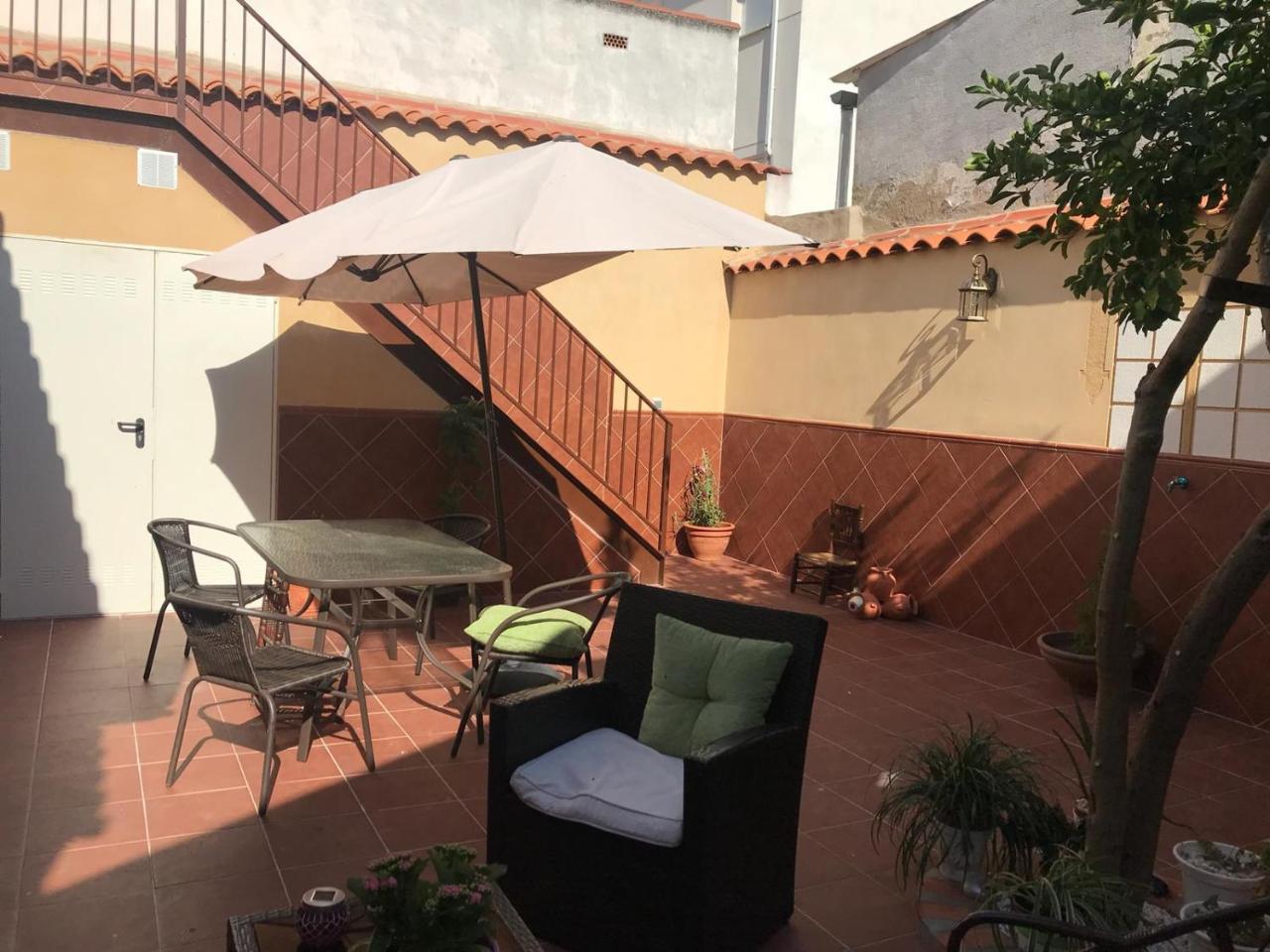 Casa Rural La Santiaga Arroyo de la Luz Екстер'єр фото